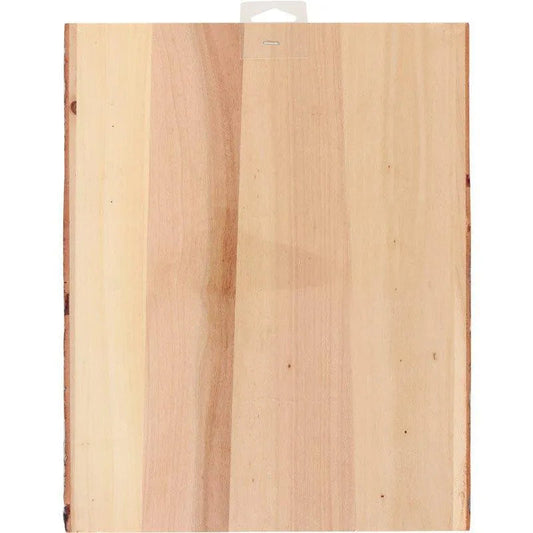 Bark Wood Plank - 10.5" x 13"