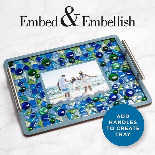 Rectangle Wood Tray - 11" x 14"