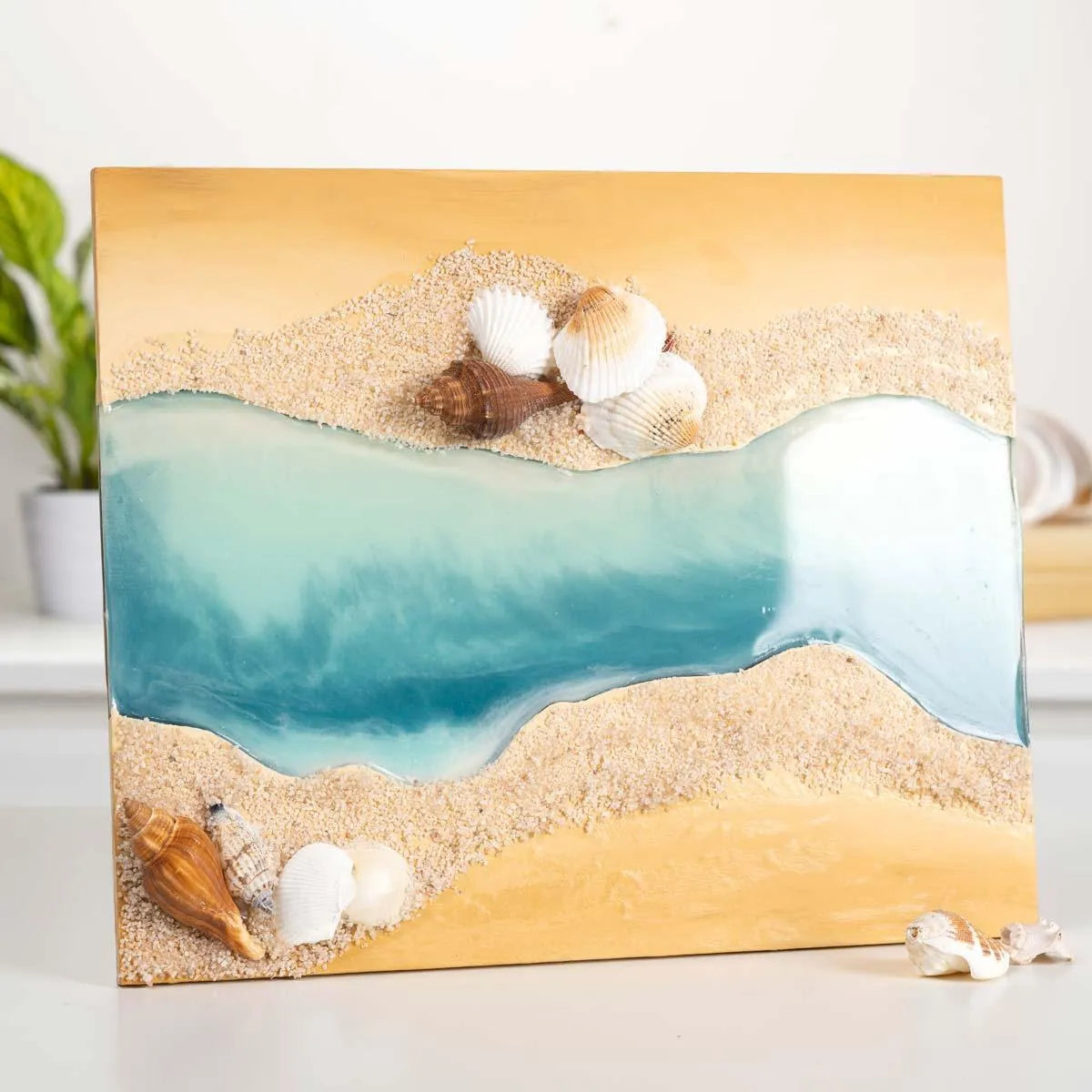 Wood River Plaque - 10" x 12"
