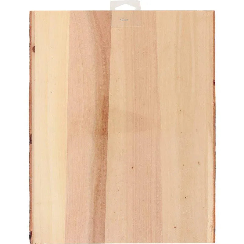 Bark Wood Plank - 10.5" x 13"